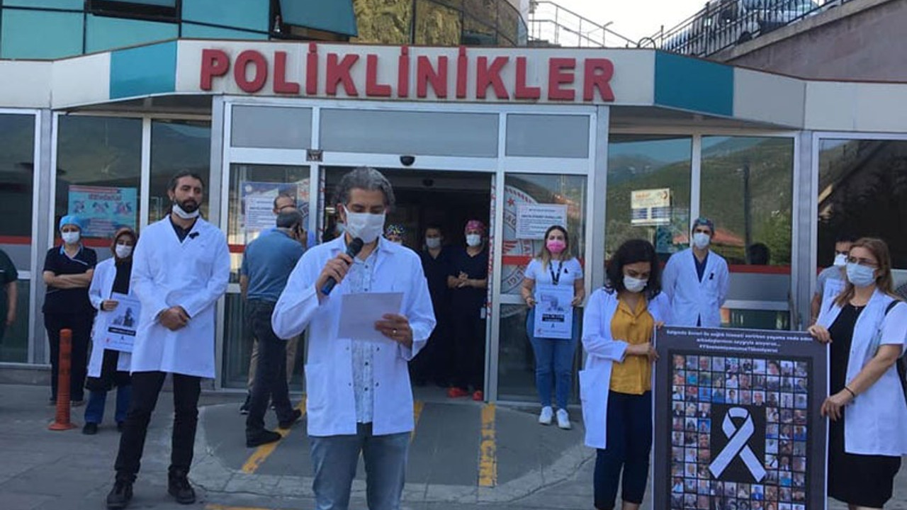 Hekimler Artvin'den seslendi: Sorumluluklarımızı hatırlatmaya devam edeceğiz