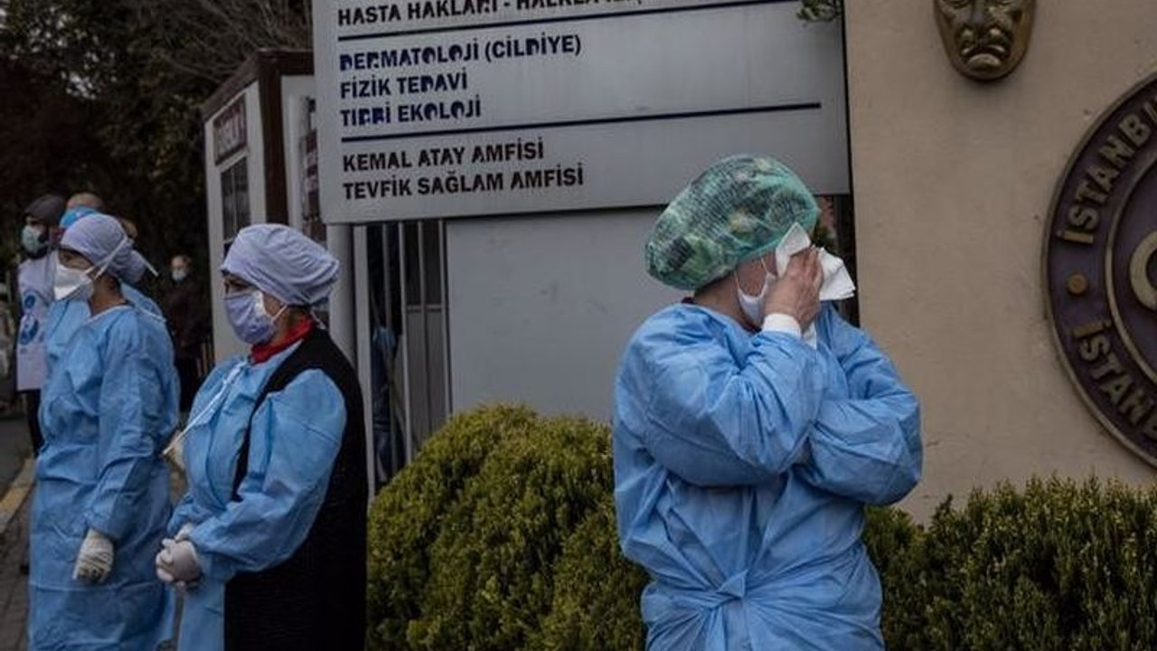 'Salgın kontrolden çıktı, çocuk hastanesine yetişkin Covid-19 hastaları yatırılmaya başlandı'