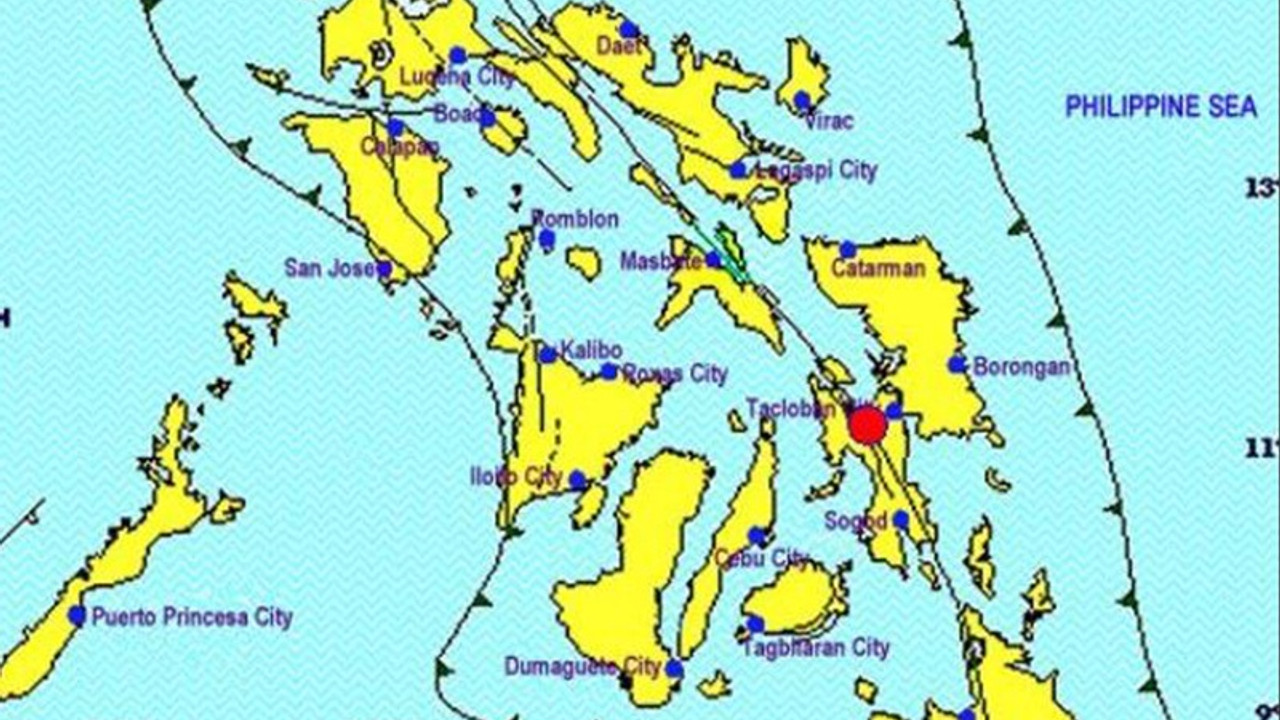 Filipinler'de şiddetli deprem