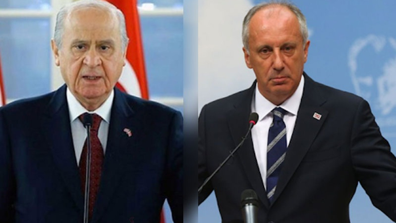 MHP: İpe sapa gelmez kelamlarla kendi ayağına kurşun sıkanlardan biri de İnce'dir