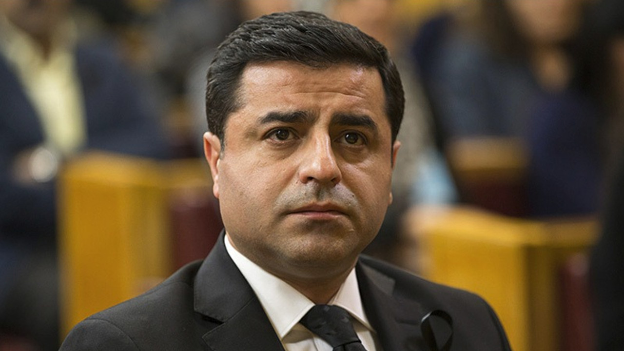 Demirtaş'ın duruşmalarında bir ilk