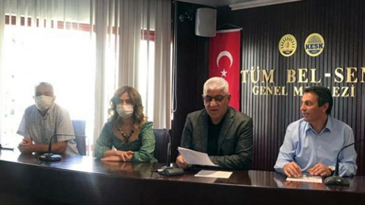 Tüm Bel Sen: Salgın bahanesiyle yapılan hak gasplarına son verin