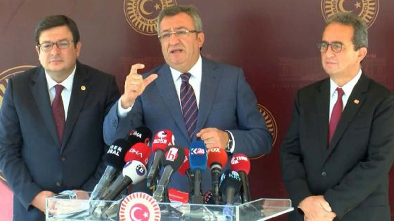 CHP'den, Meclis Başkanı Şentop'a 'Berberoğlu' ziyareti