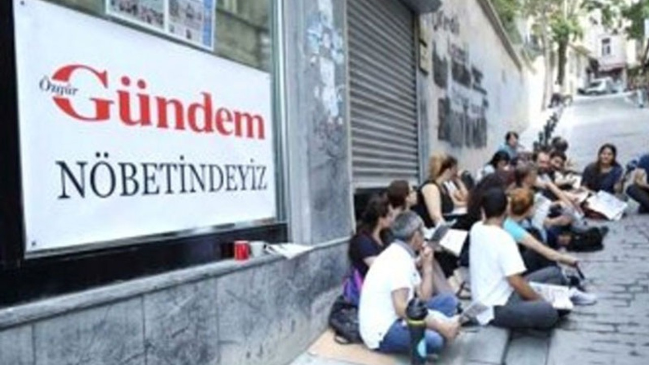 Özgür Gündem ile dayanışan gazetecilere verilen cezalar onandı