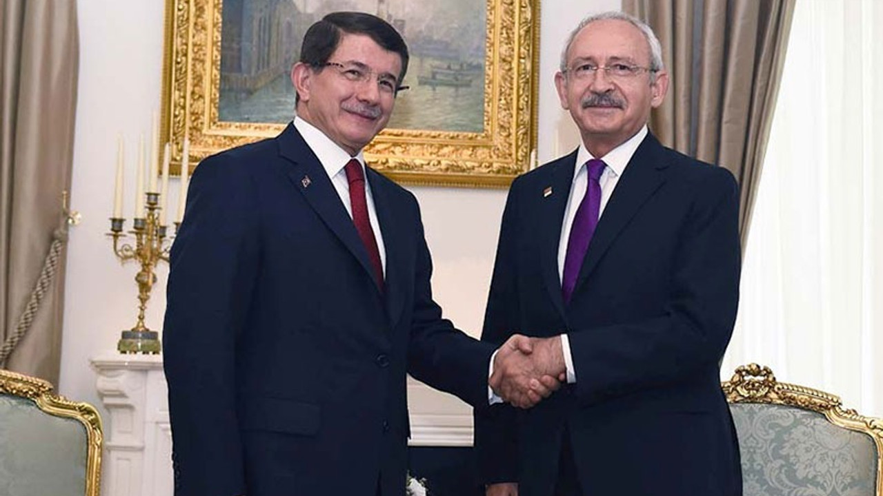 Davutoğlu'ndan ittifak açıklaması: Gelecek Partisi özgürlükçü siyaseti savunanlarla işbirliği yapacak