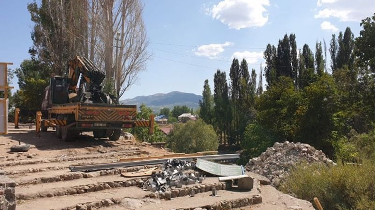 Sanatçılardan Dersim’de maden sahasına tepki: Doğamız hafızamızdır, yok olursa bir anlamı kalmaz