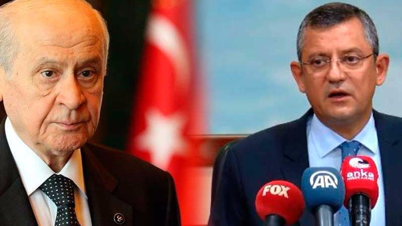 CHP'li Özel: Bahçeli’ye bağlasak yalan makinesini, makine çatlamazsa namussuzum