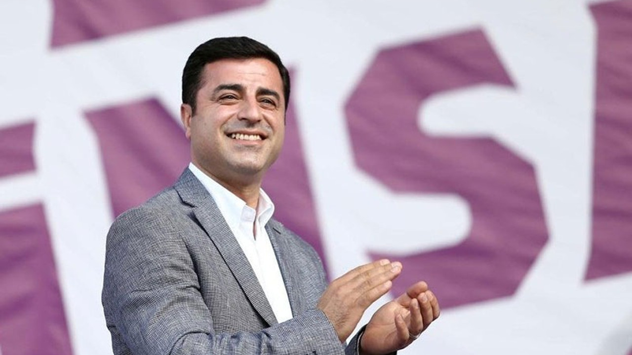 Demirtaş hakkında yeni iddianame: Saray'a giden Başsavcı hakkında söyledikleri gerekçe gösterildi