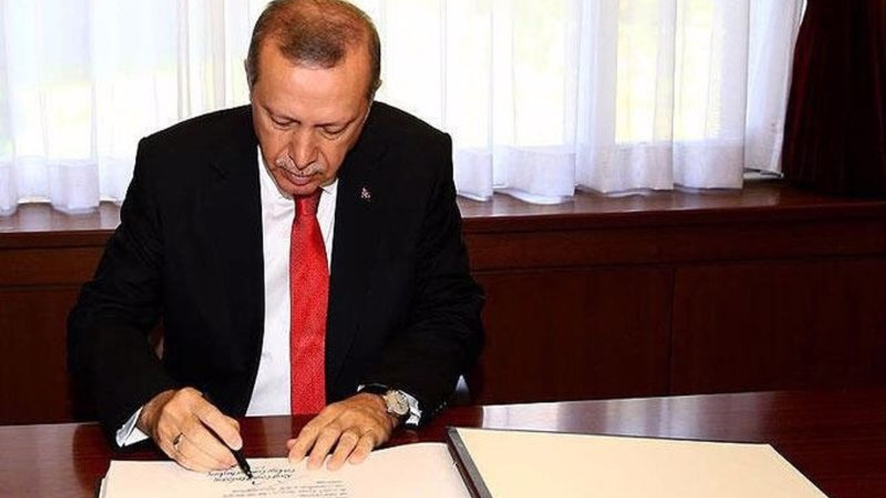 Erdoğan 6 üniversiteye rektör atadı