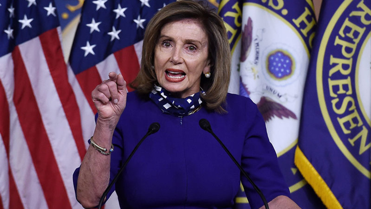 Nancy Pelosi'den ABD Başkanı Trump'a: Türkiye'de değilsiniz, burası bir demokrasi