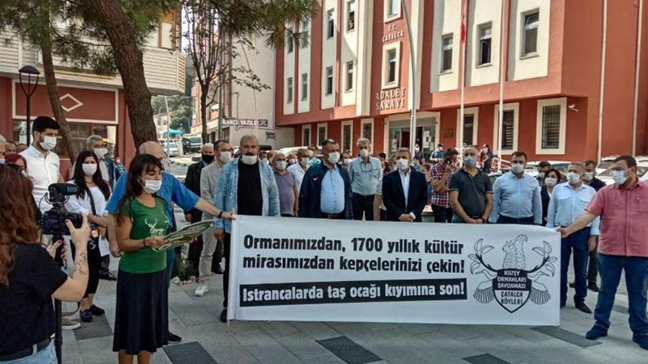 Kuzey Ormanları Savunması: Antik Roma Su Yolu, taş ocağı tarafından tahrip ediliyor