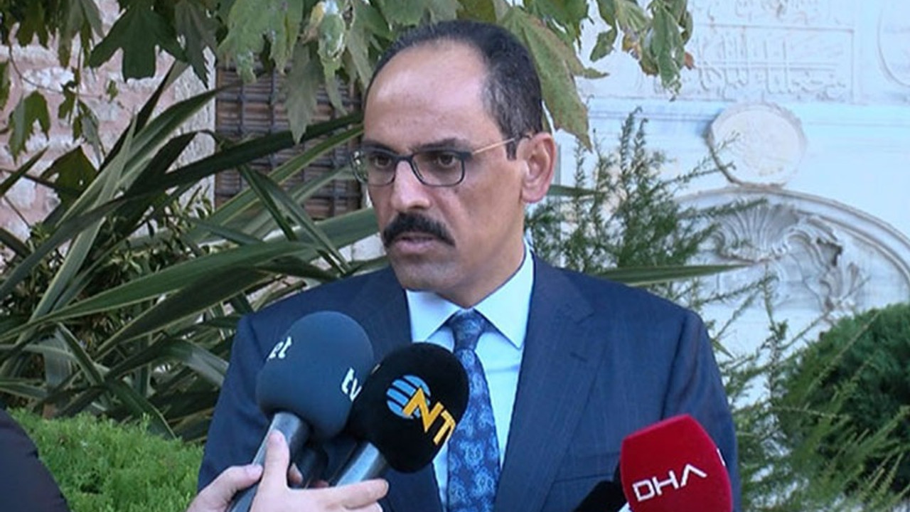 İbrahim Kalın: Kobane olaylarını unutmak mümkün değil, gelişmeleri izleyeceğiz