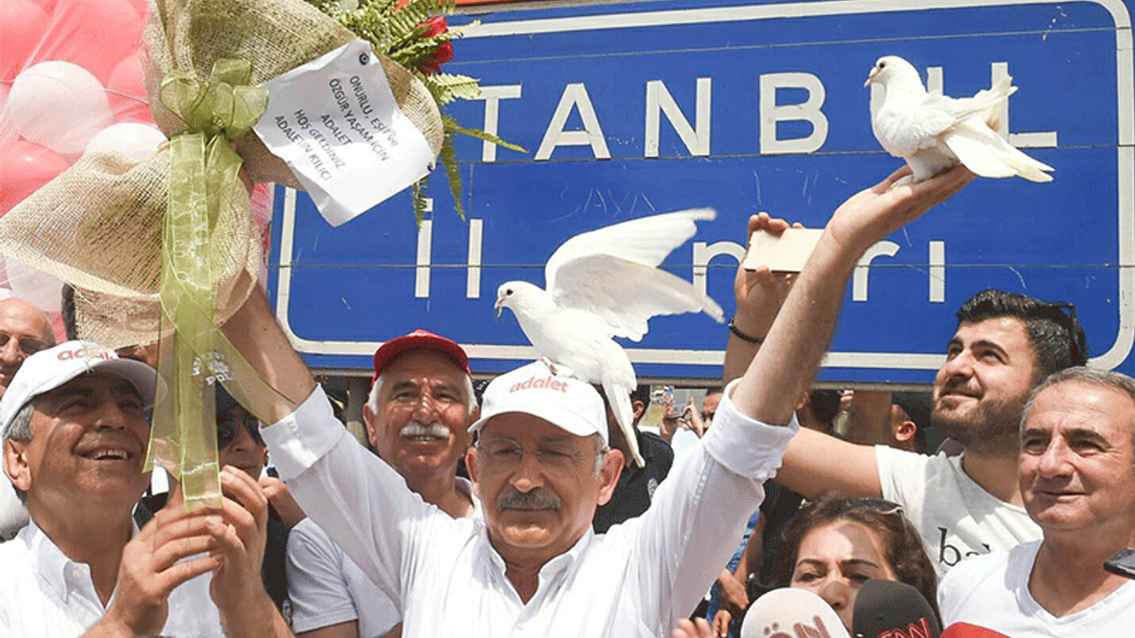 Kılıçdaroğlu Gandi'nin rekorunu aştı