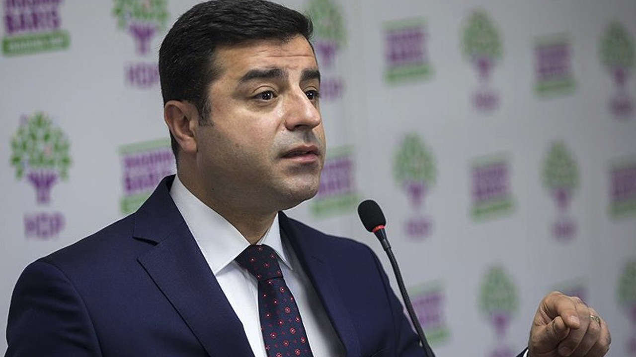 Demirtaş yine yok