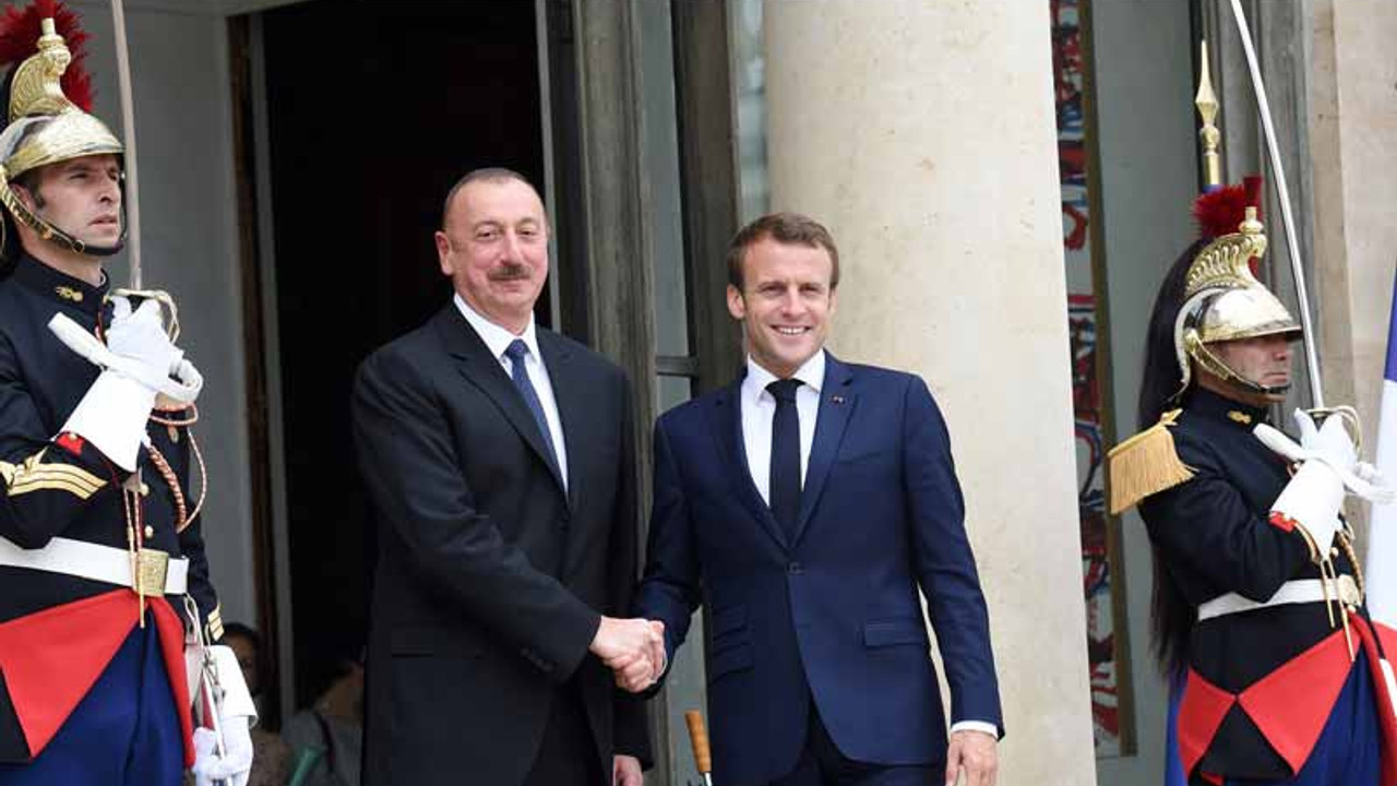 Aliyev ve Macron telefonda görüştü