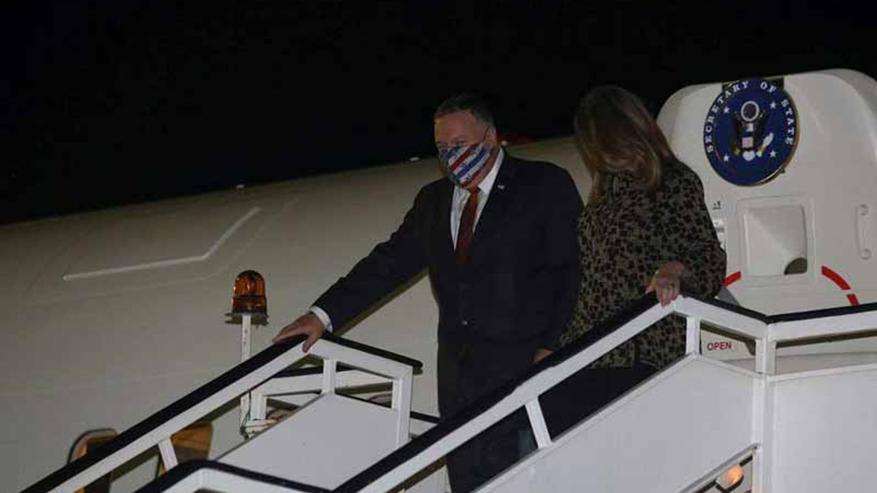 Pompeo Yunanistan'da: Masada Türkiye ve Yunanistan arasındaki gerilim var