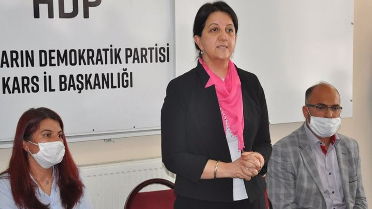 Buldan'dan belediye eş başkanı gözaltına alınan Kars'a destek ziyareti