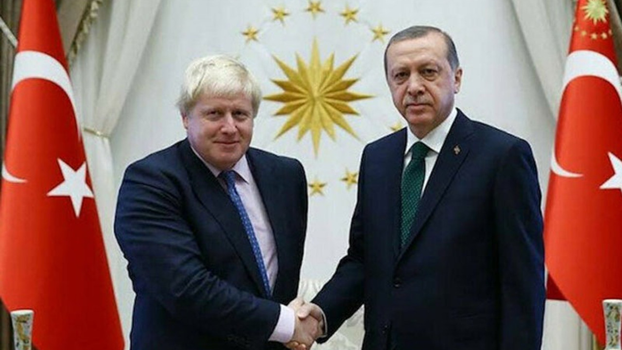 Cumhurbaşkanı Erdoğan, Johnson ile telefonda görüştü