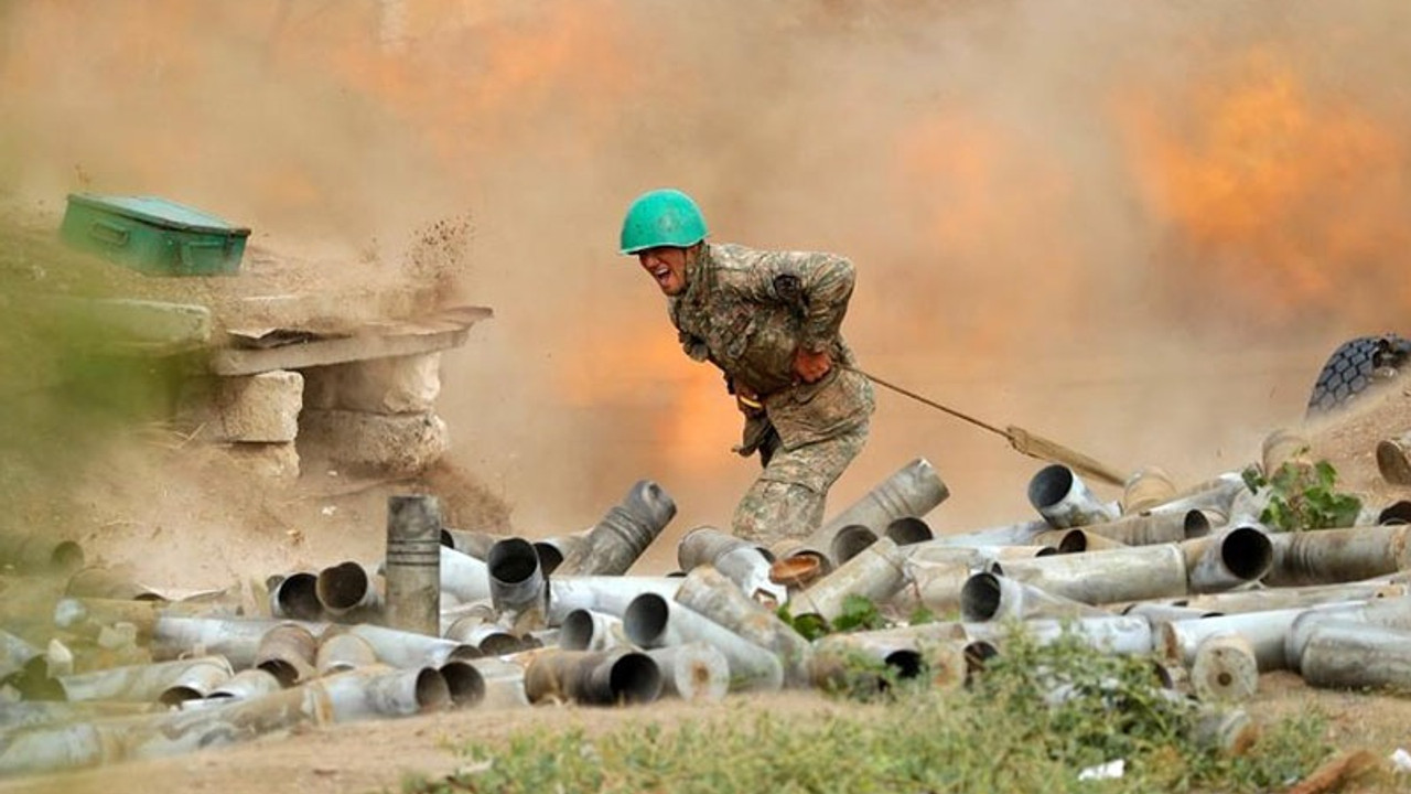 Azerbaycan'dan '2 bin 300 Ermenistan askeri etkisiz hale getirildi' iddiası