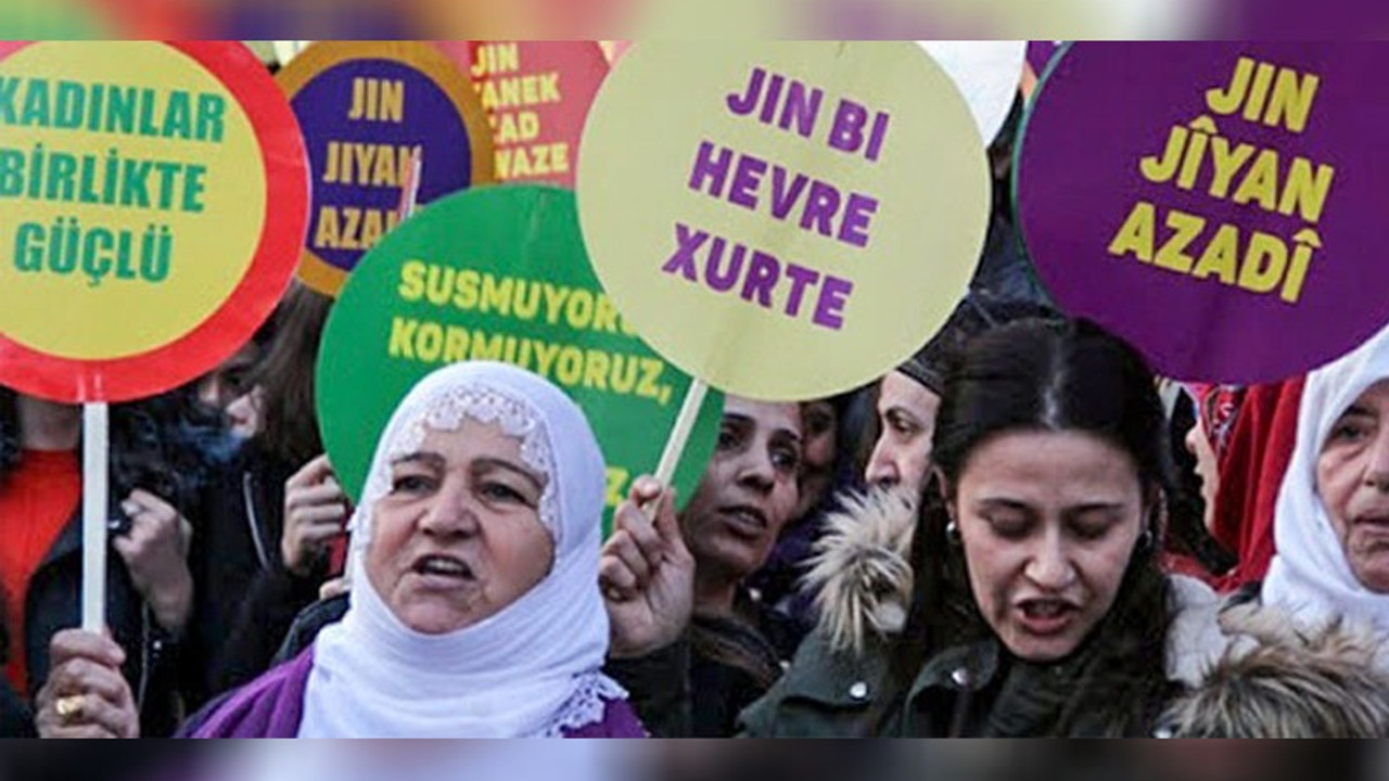 793 kadından HDP’ye operasyona tepki: Saldırının demokrasi ihtimaline bir darbe olduğunu görüyoruz