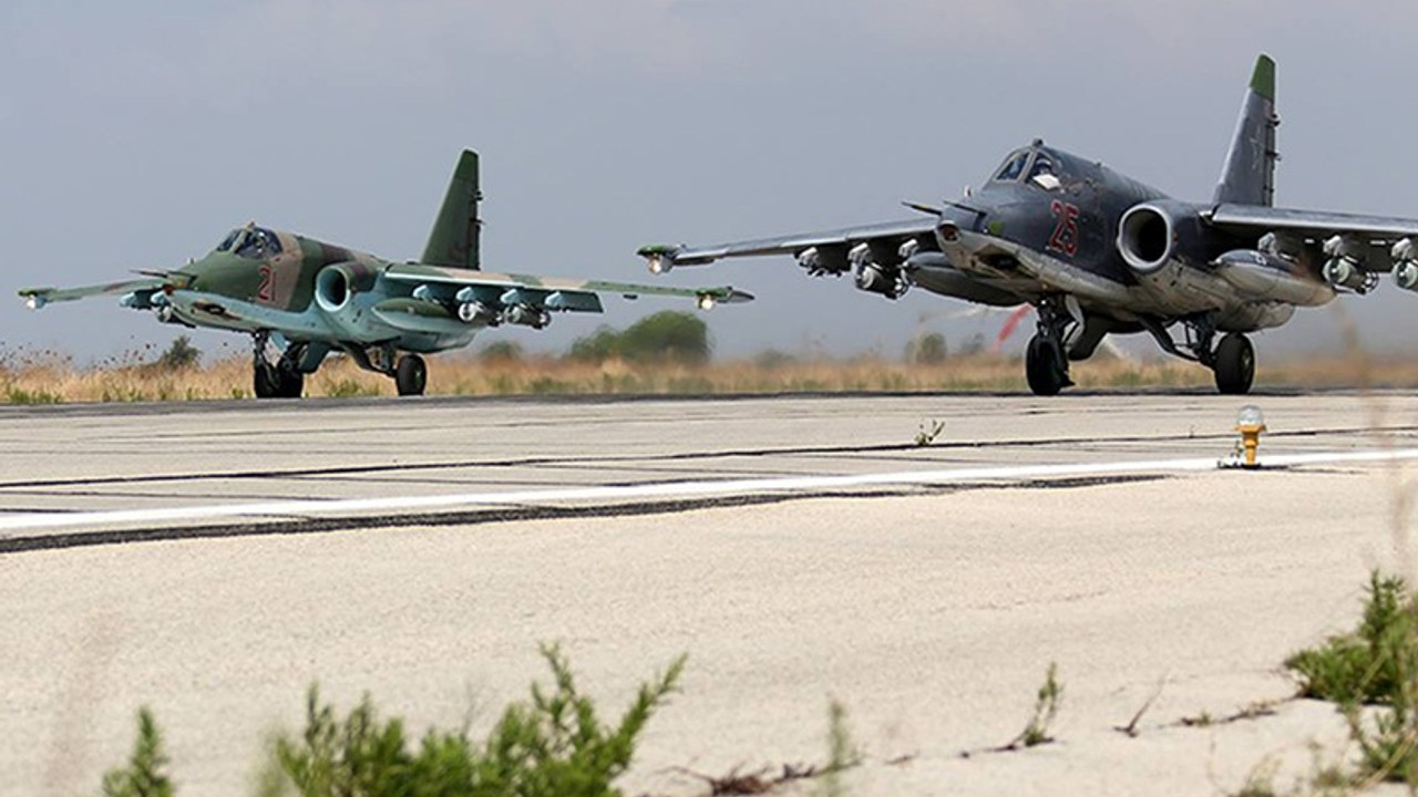 Azerbaycan'dan 'Ermenistan'a ait 2 adet SU-25 uçağı dağa çarptı' iddiası