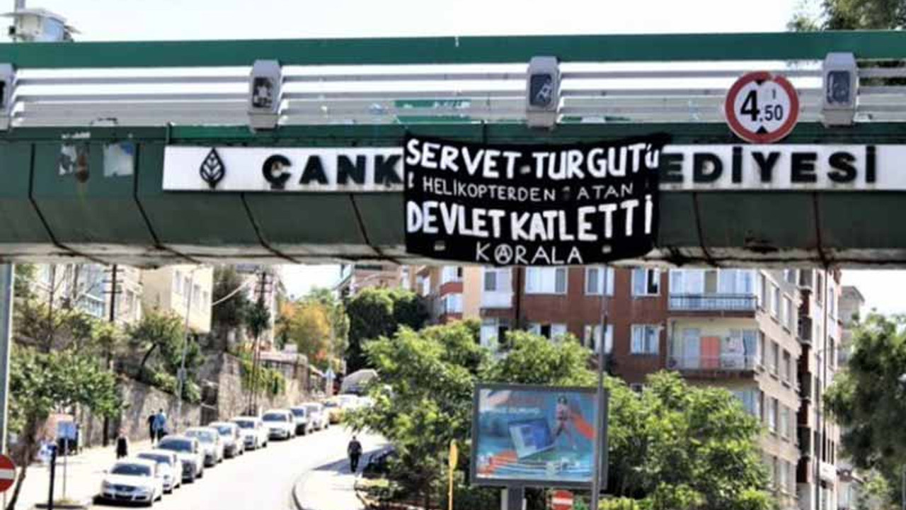 'Servet Turgut'u helikopterden atan devlet katletti'