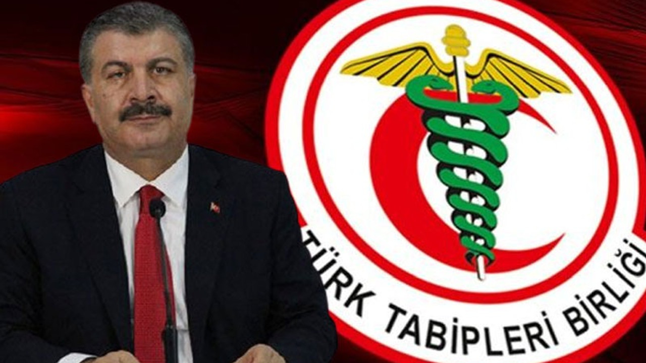 TTB’den Koca’ya tepki: Salgının yayılmasına engel olmadınız