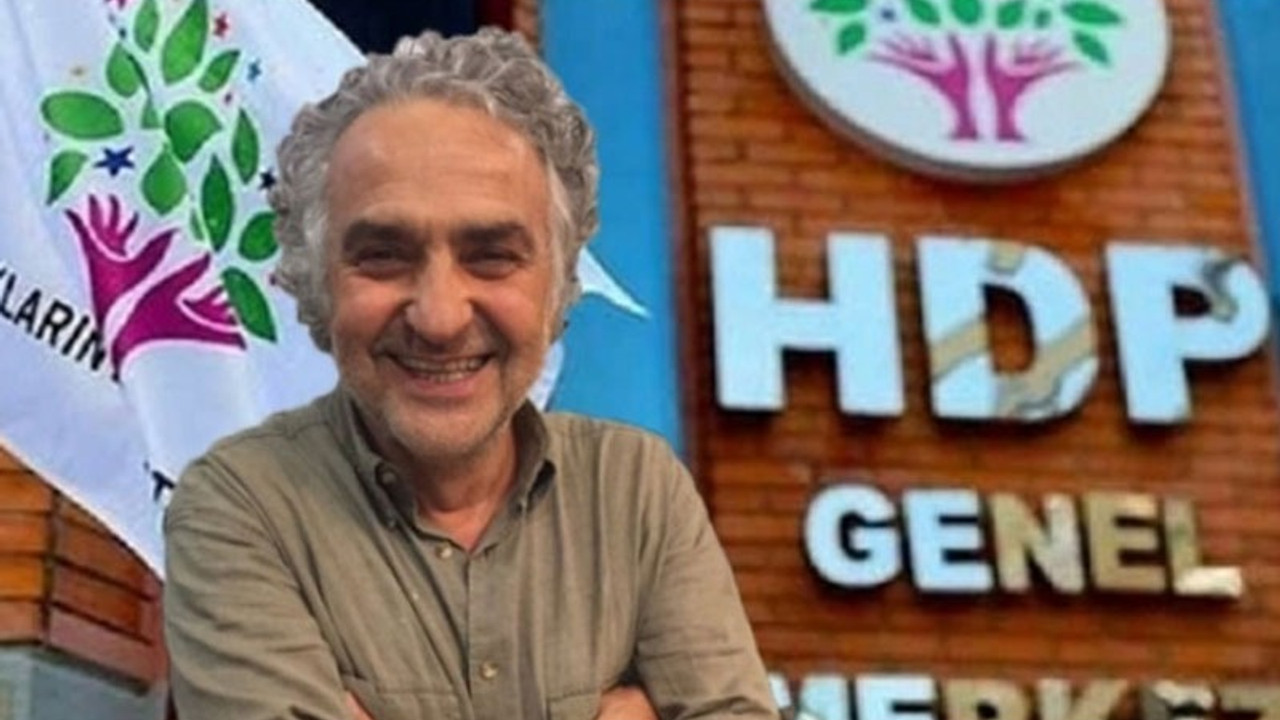 HDP’li Bülent Uyguner’e 6 yıl 3 ay hapis cezası