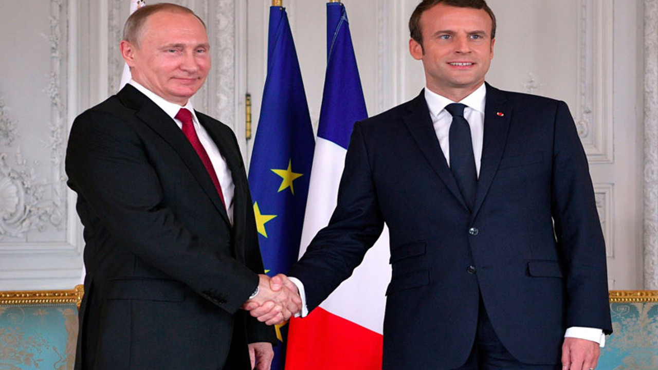 Putin ve Macron'dan Dağlık Karabağ’da ateşkes çağrısı