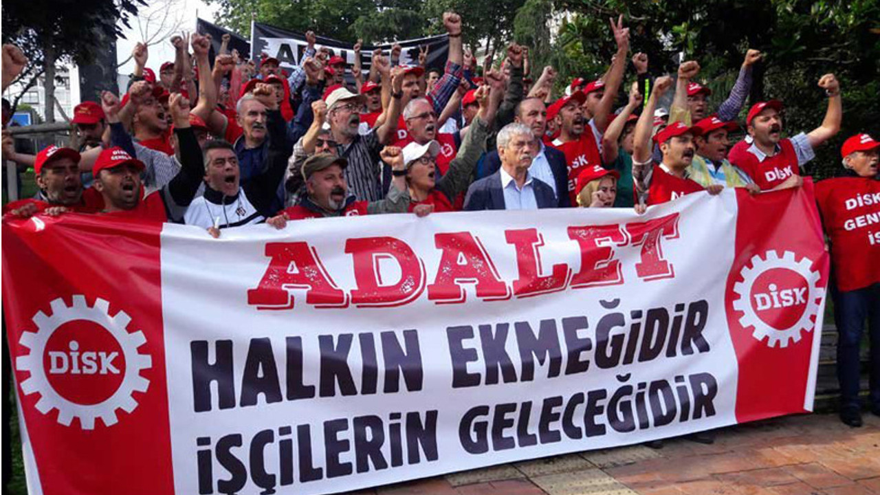 DİSK 'Adalet Mitingi'ne katılıyor