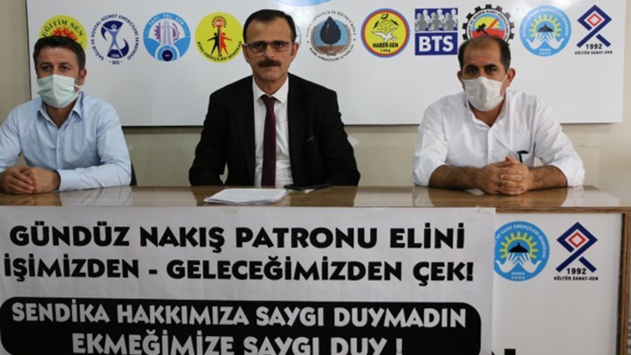 Deriteks: Gündüz Nakış’ta işçilere yapılanlar insanlık dışı