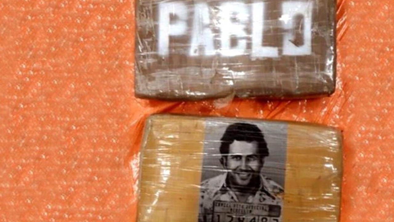 'Pablo Escobar' ambalajlı yüzlerce kilo kokain ele geçirildi