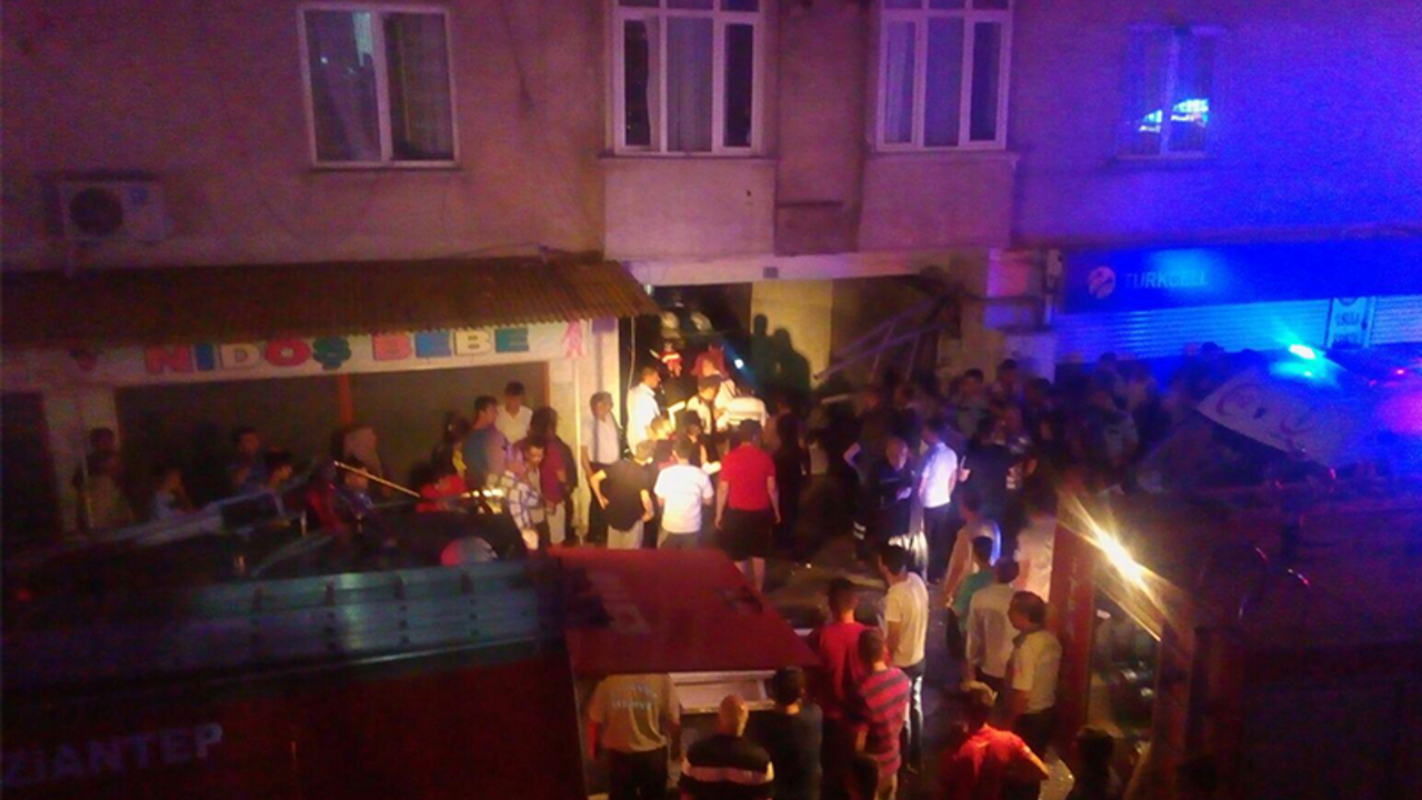 Gaziantep'te patlama: 7 yaralı