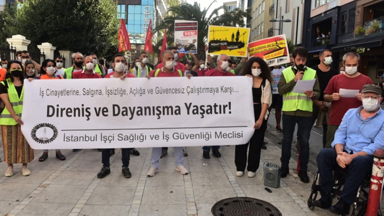 Coronavirus işçiler arasında kol geziyor: Eylül ayında 46 işçi yaşamını yitirdi