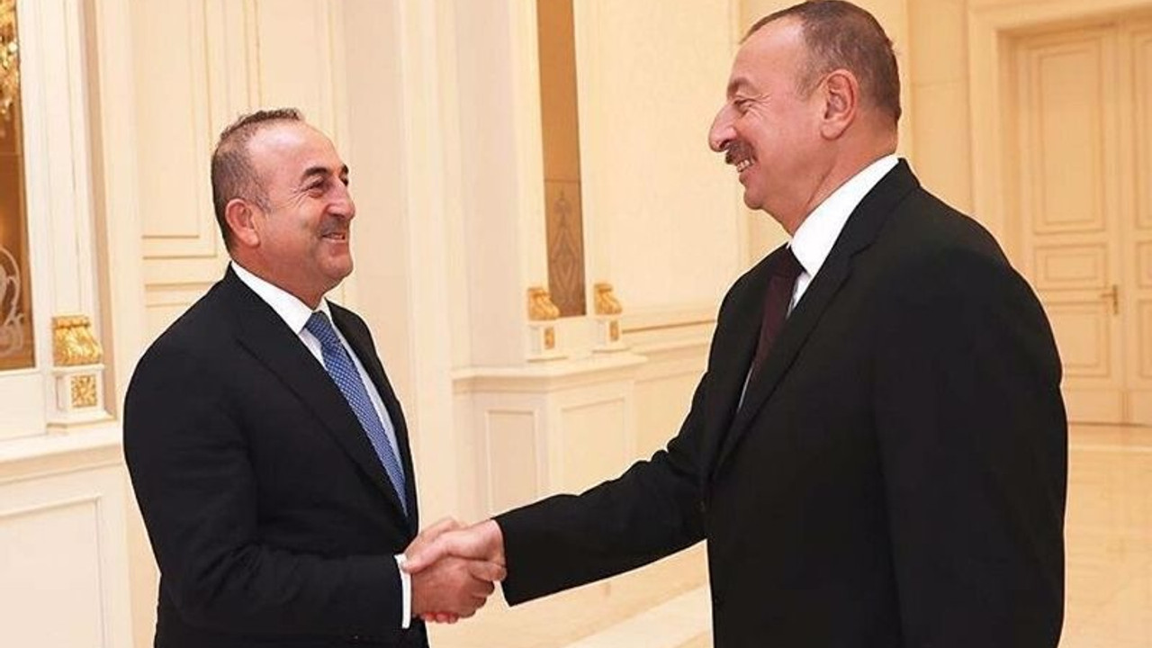 Aliyev 'Barış sürecinde Türkiye olmalı' demişti: Çavuşoğlu Azerbaycan'a gidiyor