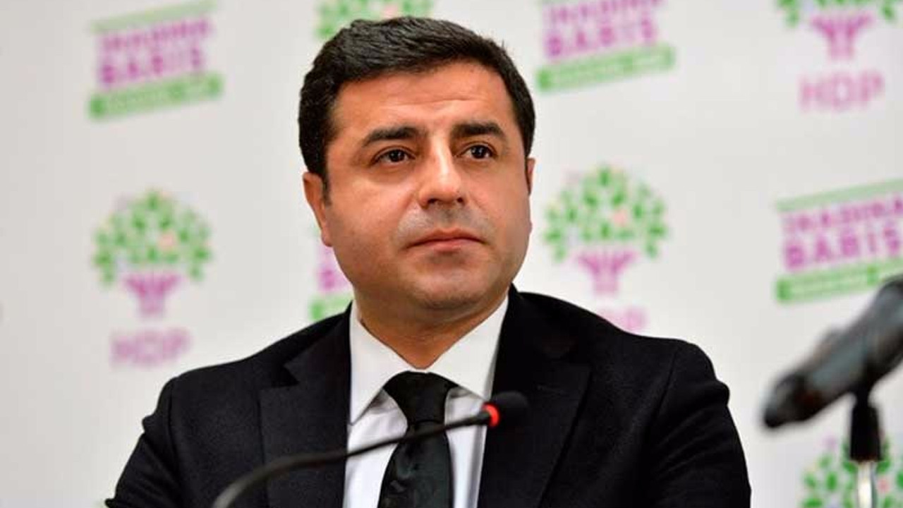 Demirtaş'ın davası ertelendi