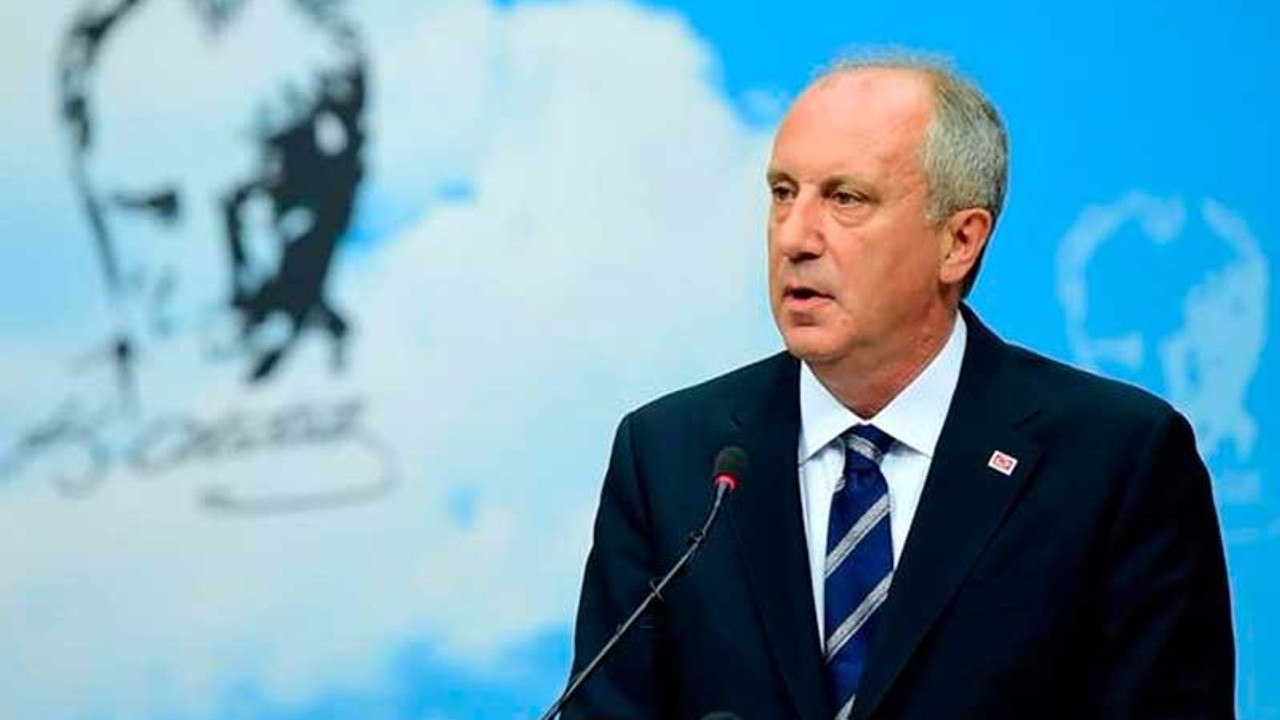 Muharrem İnce: CHP yönetiminin arkadaşlarıma zarar vermesini istemiyorum