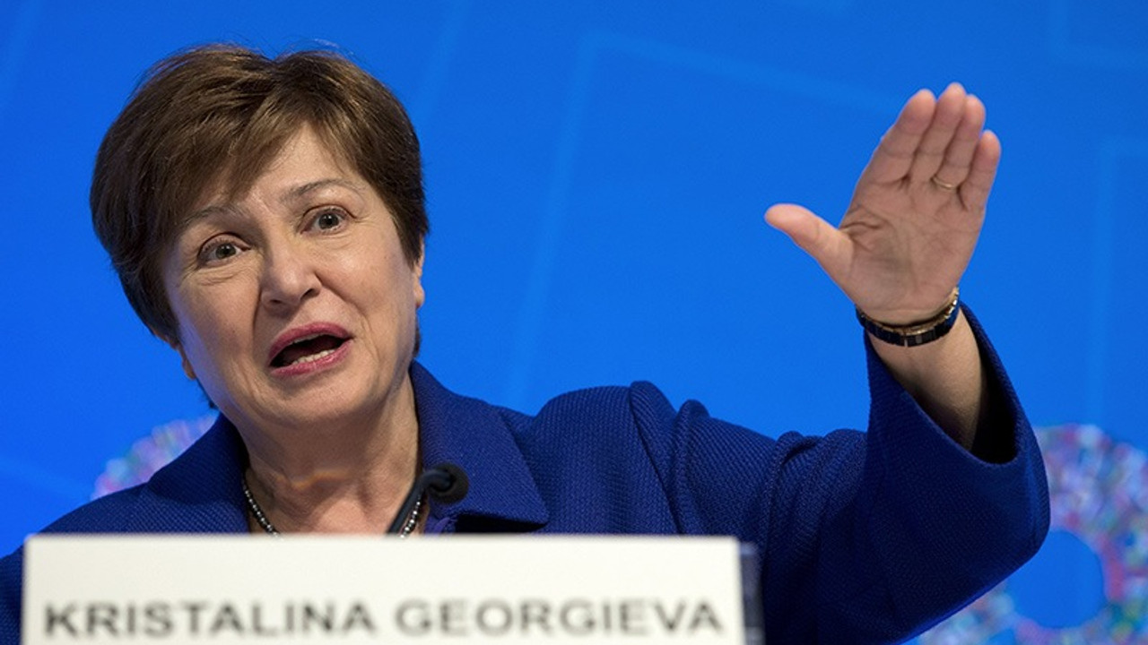 IMF Başkanı Georgieva: Küresel ekonomi krizin derinliklerinden çıkıyor, ama felaket bitmedi