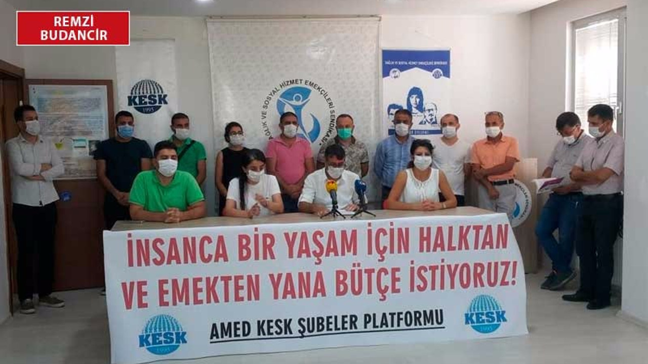 KESK: Temel yurttaşlık geliri sağlansın