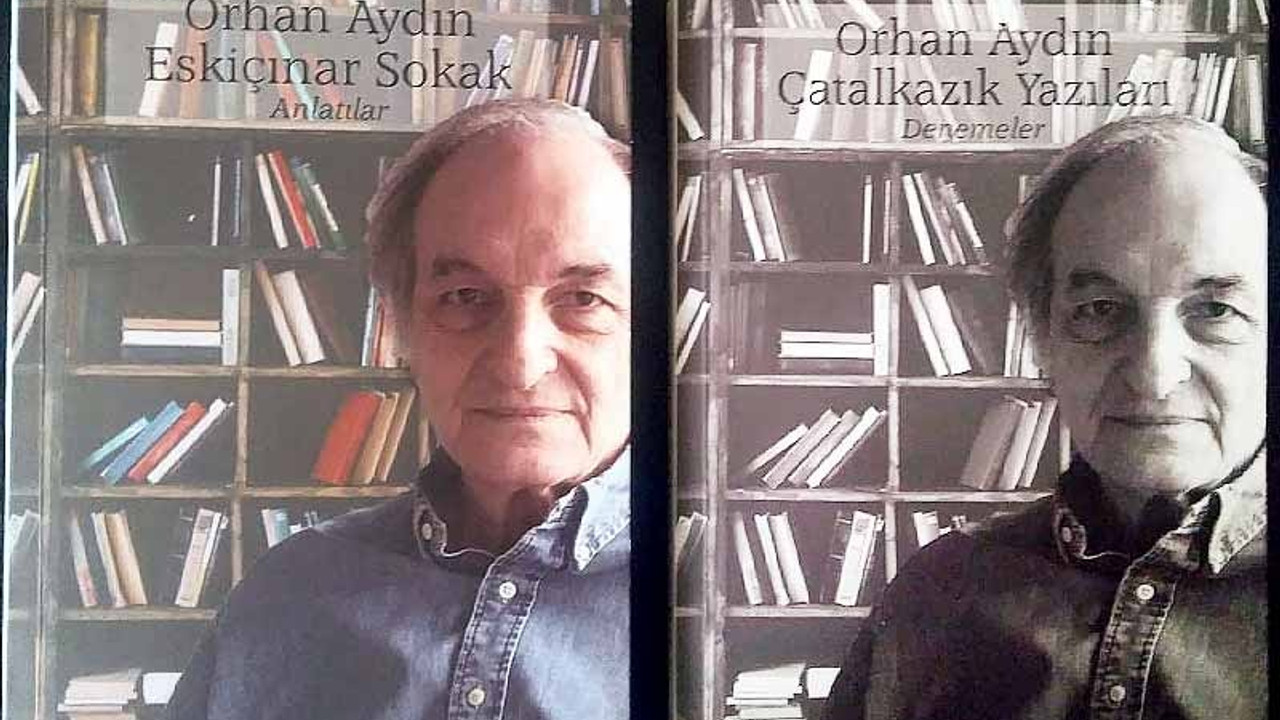 Orhan Aydın'dan 2 kitap birden...