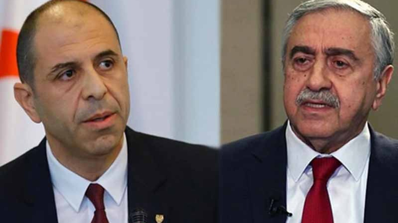 KKTC Cumhurbaşkanı Akıncı ile Dışişleri Bakanı Özersay'dan 'Maraş' tepkisi