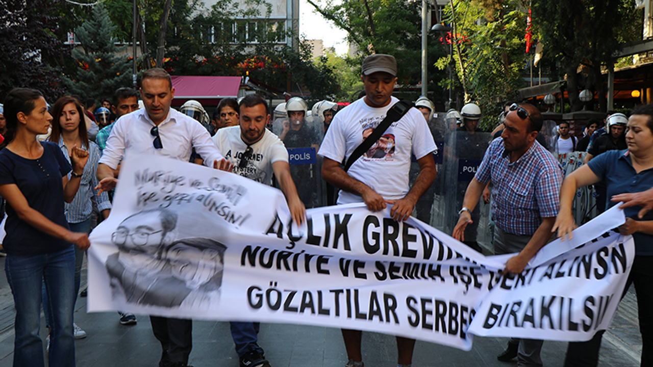 Yüksel Caddesi eylemcileri durmuyor