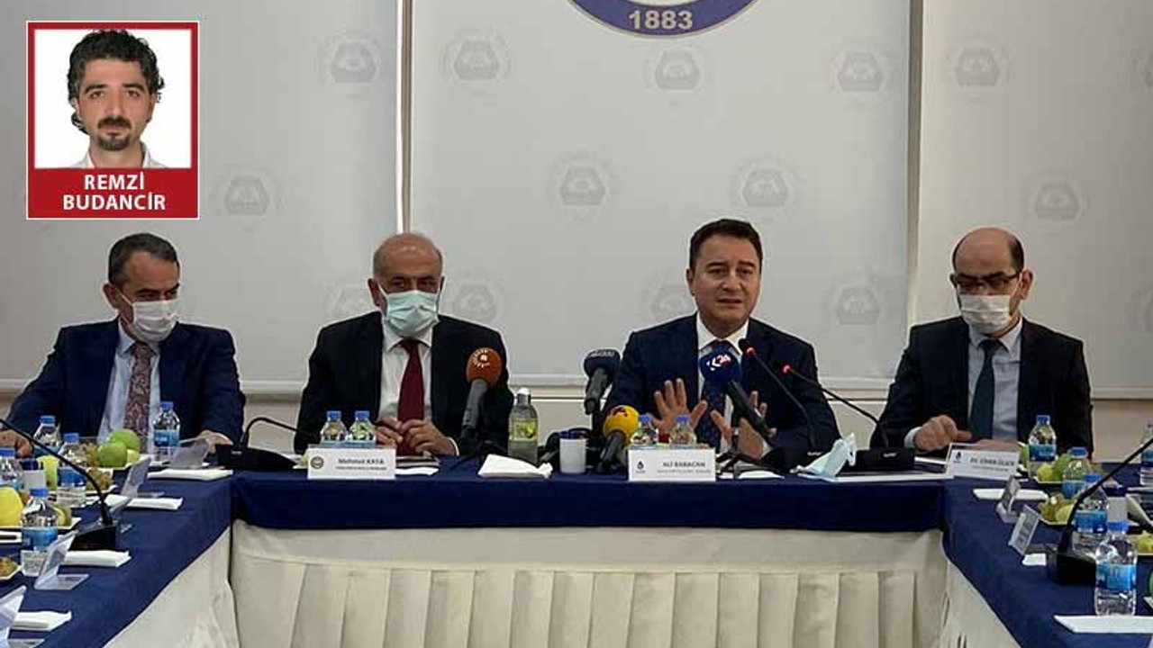 Ali Babacan Diyarbakır'da: Ülke, hastalığını inkar eden hasta durumunda