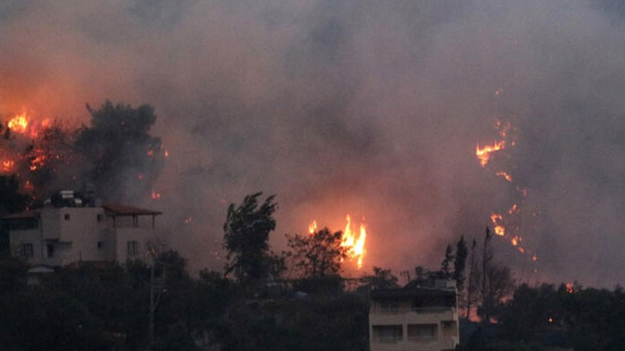 Soylu'dan Hatay'daki yangına ilişkin açıklama: 2 kişi gözaltında