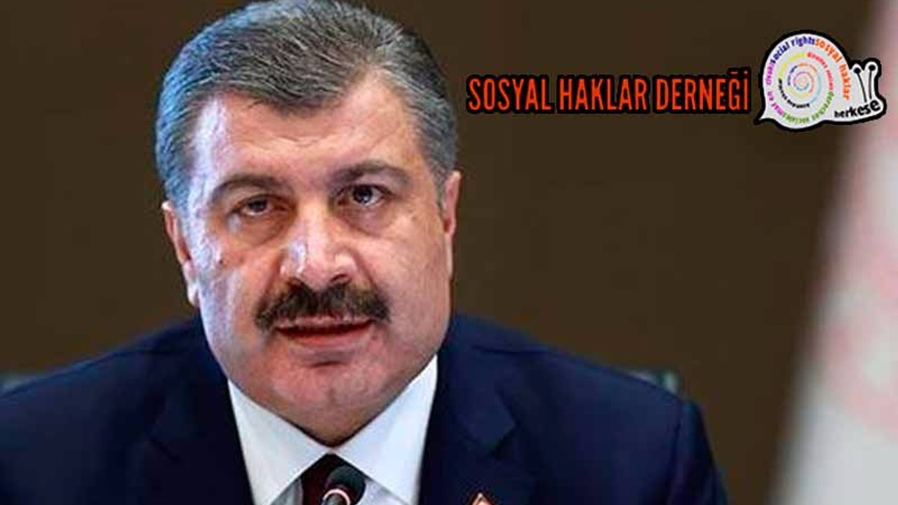 SHD: Bu sosyal cinayetin faili, salgın yönetimindeki yanlış politikaların uygulayıcılarıdır