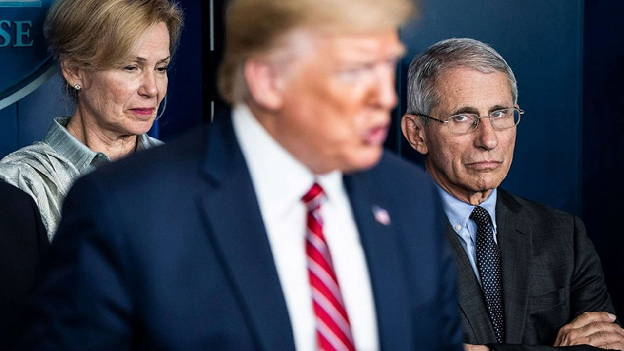 Dr. Fauci'den Trump'a: Sözlerim yanıltıcı şekilde kullanıldı