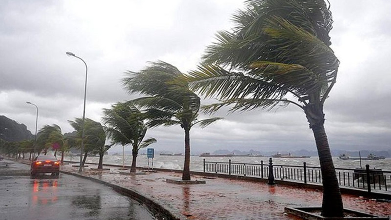 Meteoroloji: Yarın fırtına bekleniyor