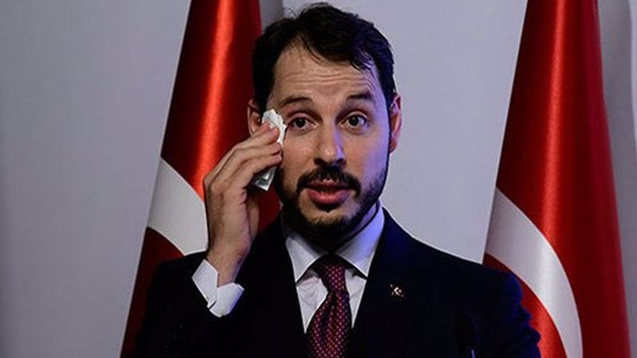 Bakan Albayrak, sağlık sektörünün borcuna ilişkin soruya cevap vermedi