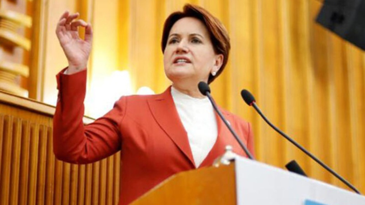 Akşener: Sen yandaşa vergi affı koy, sonra esnaf kredi borcu altında ezilsin