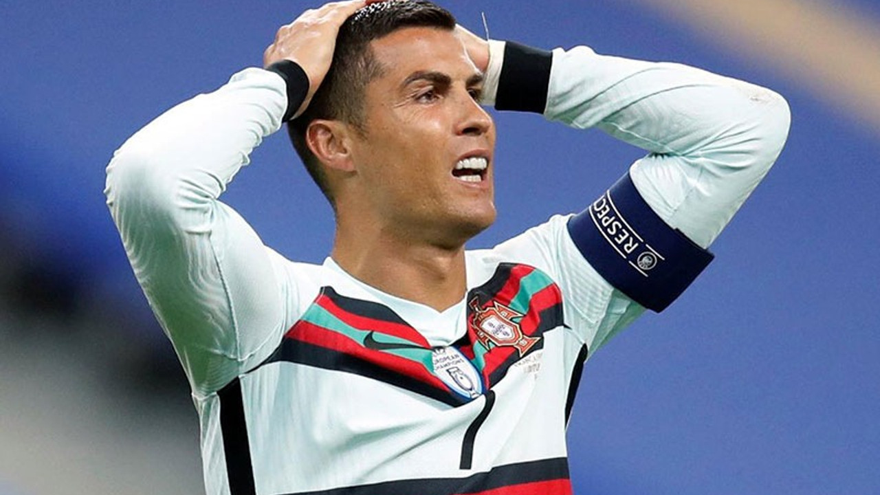 Ronaldo'nun Covid-19 testi pozitif çıktı